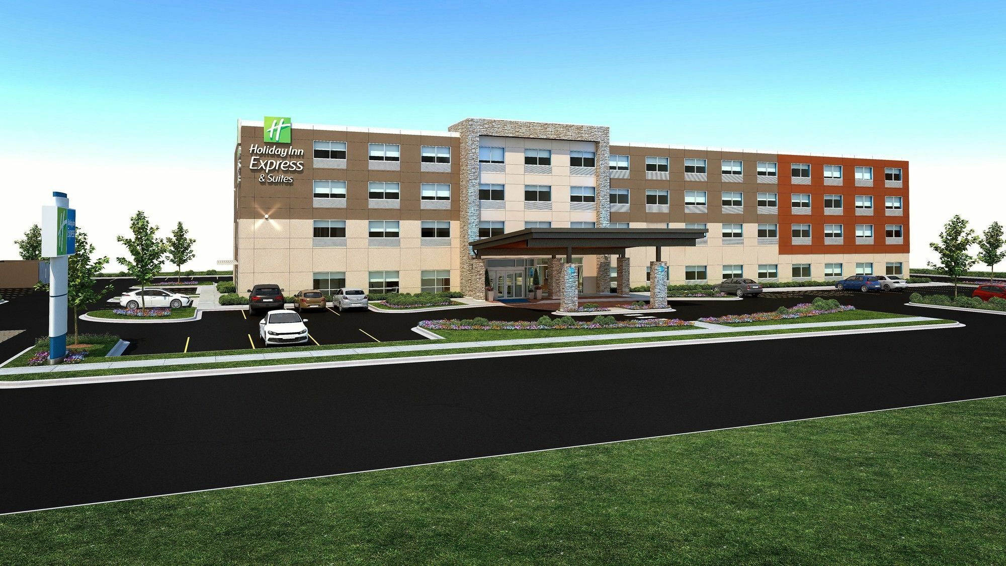 Holiday Inn Express & Suites - Dallas Nw Hwy - Love Field By Ihg Екстер'єр фото